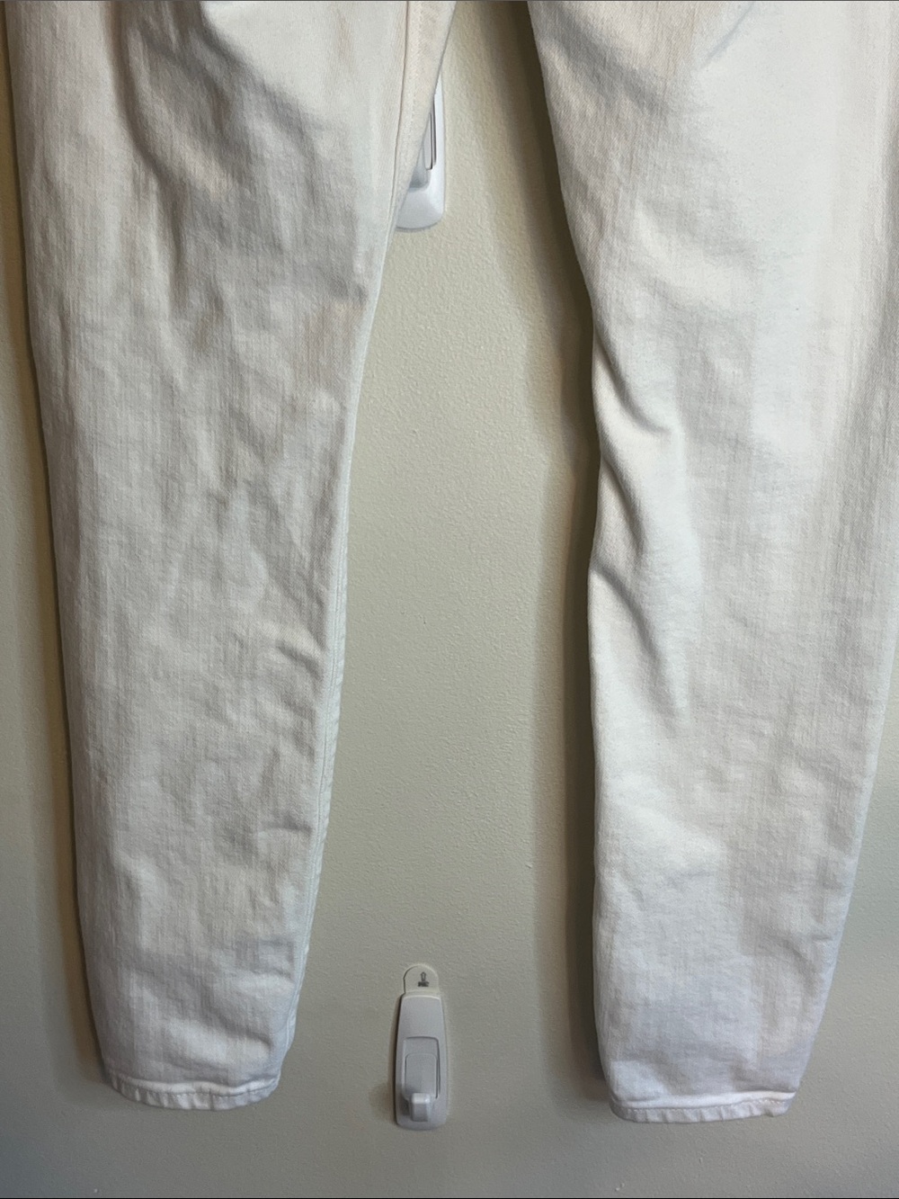 Express White Skinny Jeans - Picture 12 of 12